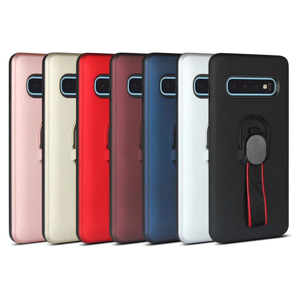 Многофункциональный держатель чехол для samsung Galaxy S10 S9 S8 плюс S7 край S10E Note 9 8 M10 M20 A7