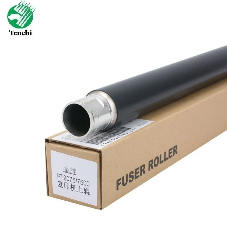 

2pcs free shipping AE011117 for Ricoh AF 2051 2060 2070 2075 MP 5500 6000 6500 7000 7500 8000 AF1075 MP7500 Upper Fuser Roller