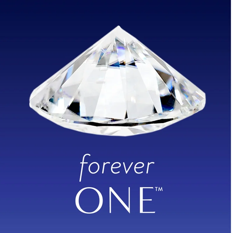 1.5CT Карат Эффект Груша Cut VS D E F цвет Сертифицированный Charles Colvard Forever One Loose Moissanite