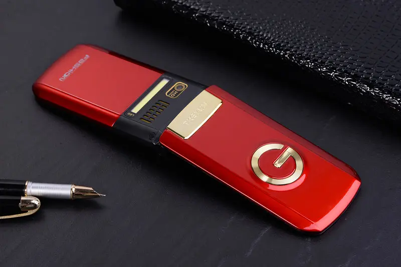 TKEXUN G3 G9000 женский флип-телефон с камерой Две sim-карты 2,4 дюймов сенсорный экран Роскошный сотовый телефон