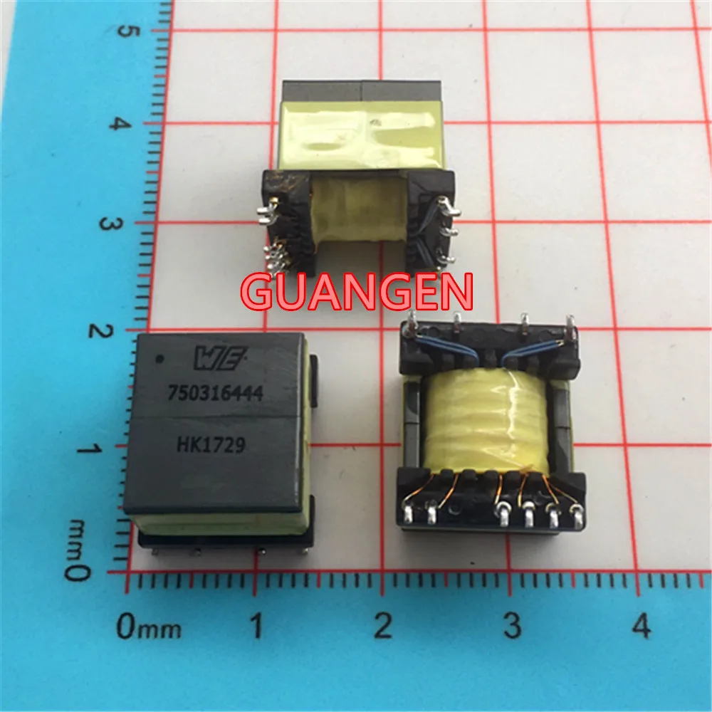 5 шт. оригинальные трансформаторы 750316444 EP13 3 Вт SMD 10P 10PIN SMD 13*13*13 мм высокочастотный Индуктивный трансформатор