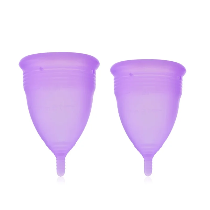 50 шт менструальная чашка копа менструальная de silicona medica coppetta mestruale period cup kubeczek menstruacyjny copita менструальный
