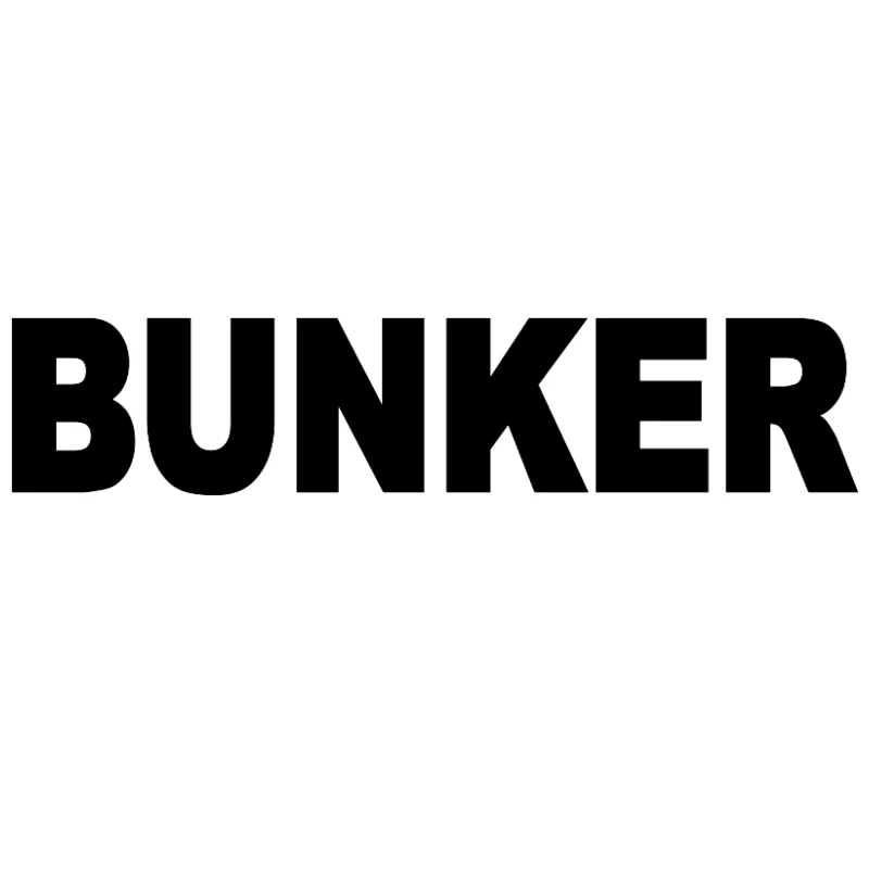 CK2443#23*5см 60*13см наклейки на авто Bunker водонепроницаемые машину наклейка для
