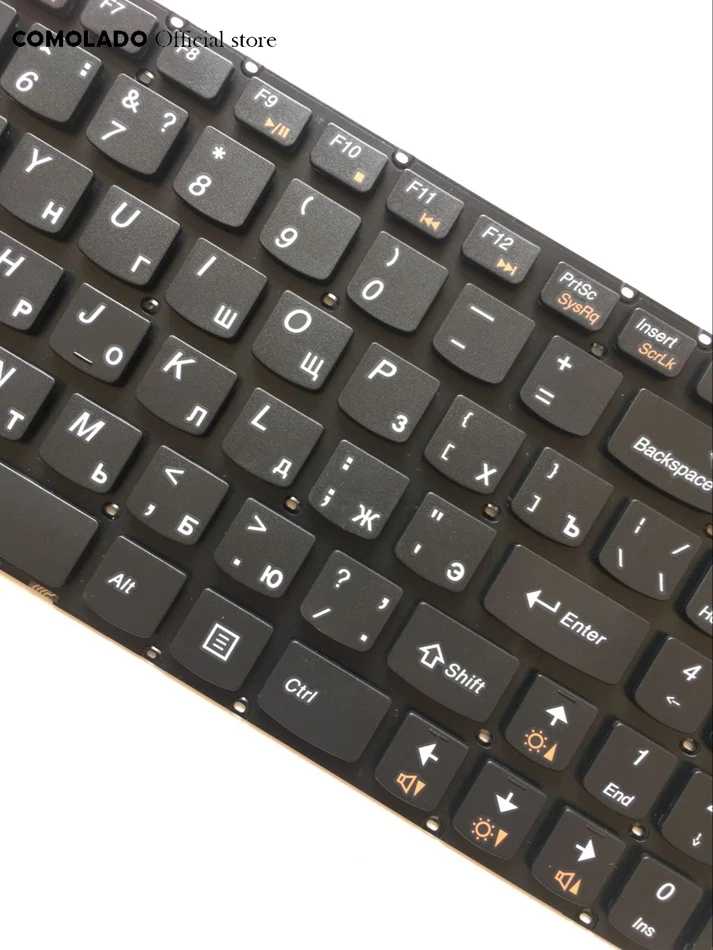 RU Русская клавиатура для Lenovo b5400 m5400 m5400a b5400a черная без рамки Клавиатура