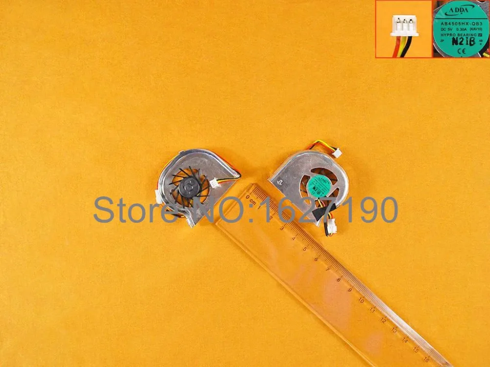 Новый ноутбук процессор вентилятор охлаждения Ремонт Замена для LENOVO S10-2 PN:GC055515VH-A