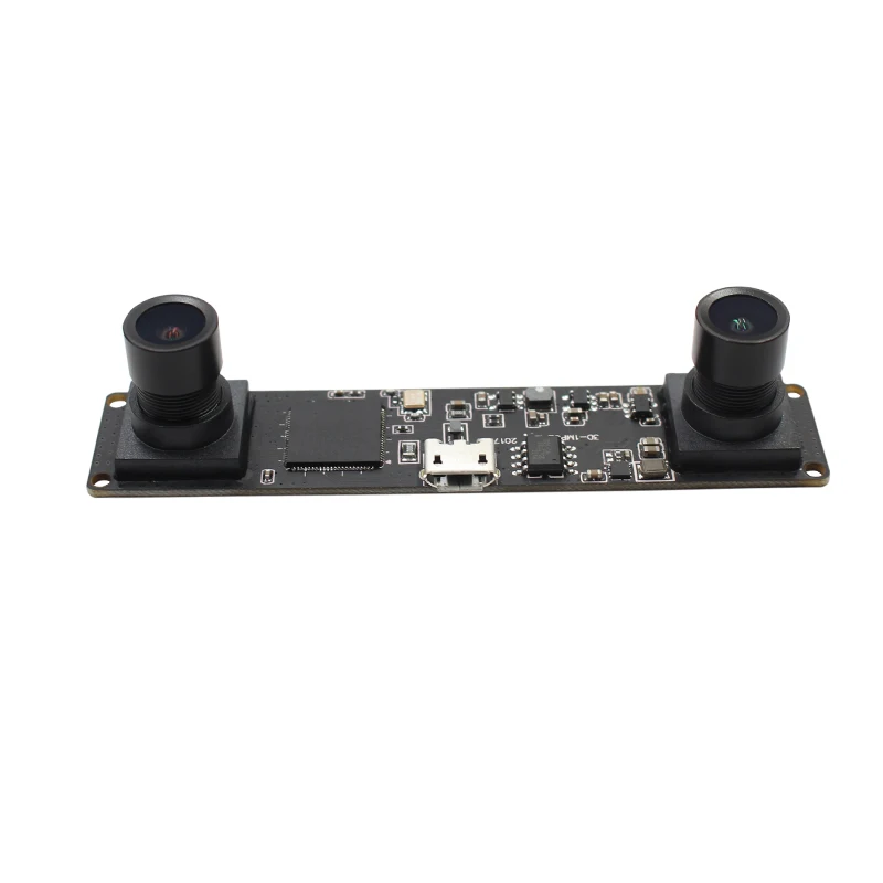 ELP 960P Synchronization USB camera module Dual lens OmniVision OV9750 CMOS Binocular Vision Camera for Windows Linux | Безопасность и