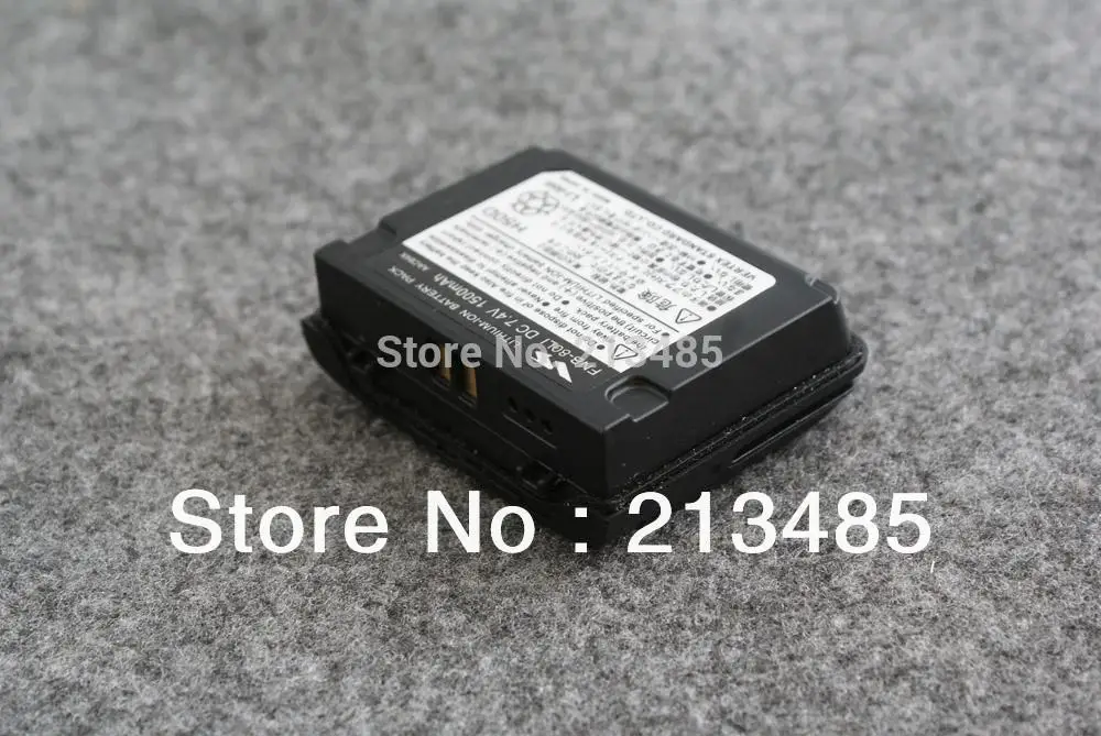 FNB 80LI 7 4 V 1500mAh литиевая батарея для YAESU VX 5R 6R 7R|batteries crown|packing shirtbattery packs for xbox 360 controllers |
