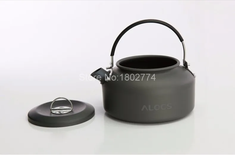 Alocs 0.8L/1.4L Новое поступление, уличная посуда для кухни, кухонный горшок, кухонные горшки, чайник, походный чайник, походный набор для приготовления пищи