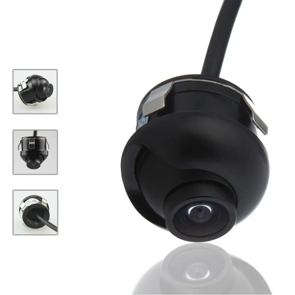 Автомобильная Парктроник HD камера заднего вида с парковочными линиями резервная