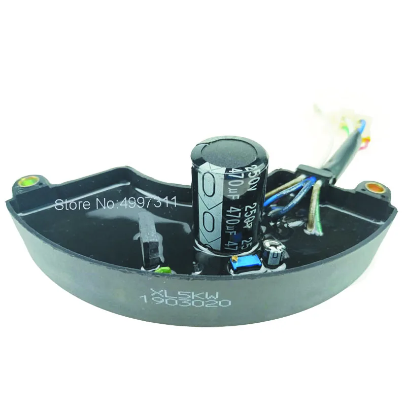 Китайский завод генератор 5000 Вт автоматический регулятор напряжения AVR 5 кВт 250 В