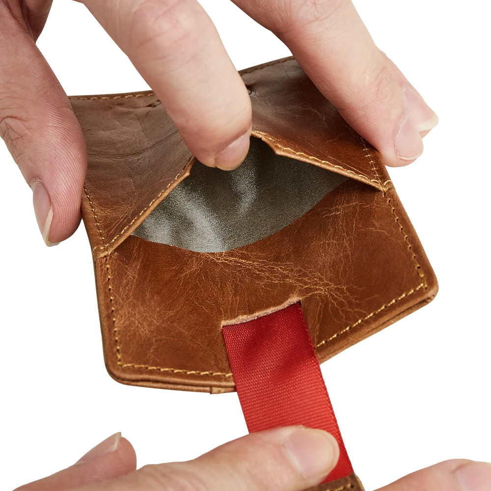 COMFORSKIN Новое поступление защита RFID ультра тонкий мужской держатель для кредитных