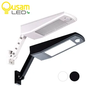 900lm 48Led Солнечный настенный светильник, наружный водонепроницаемый светильник для сада, 4 режима с Rotable Pole, Солнечная мощная лампа