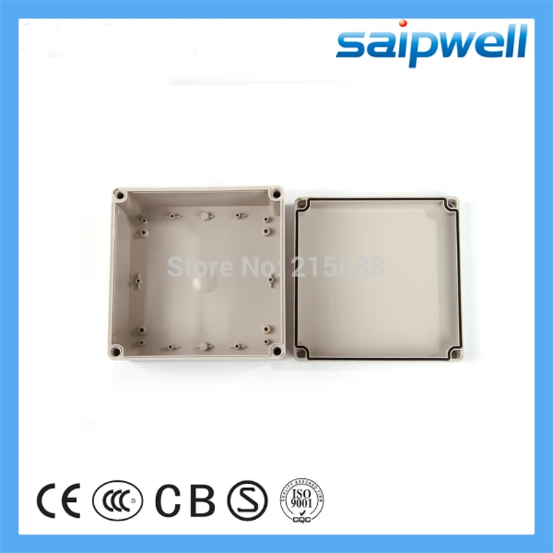 Водонепроницаемая коробка ABS переключатель пластиковая электроника 200*200*95 мм IP66