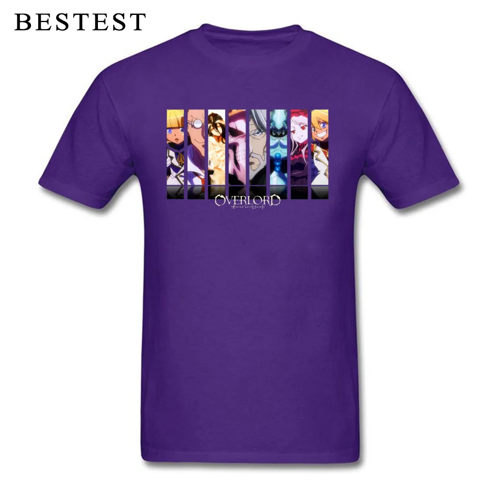 Футболка Overlord Мужская сука аниме футболка Vampire Girl 2019 брендовая мужская Gargantua Over Lord