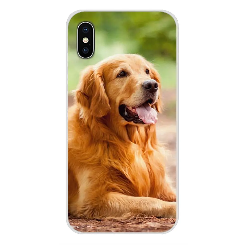 Золотистый ретривер dog art для Xiaomi Redmi 4A S2 Note 3 3S 4 4X 5 Plus 6 7 6A Pro Pocophone F1 аксессуары чехлы