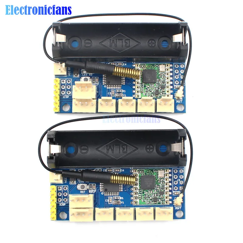 868 МГц LoRa радио узел V1.0 IOT беспроводной передачи Lora модуль RFM95 SX1276 для Arduino ATmega328P 3,7-12 В Антенна UFL