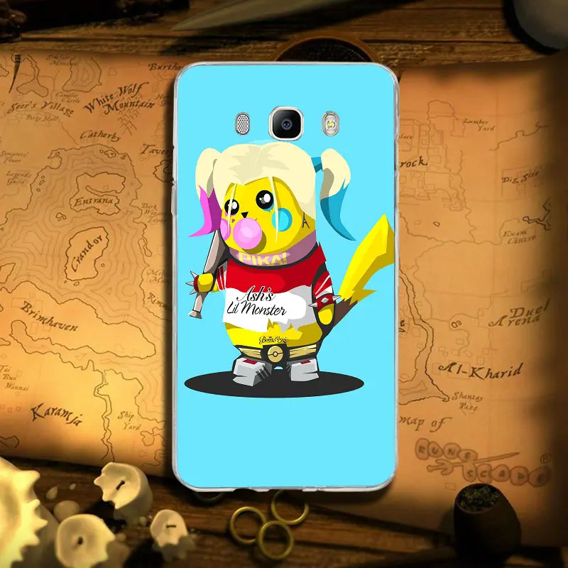 Pokemons детектив Pikachus Мягкий силиконовый чехол для смартфона мобильный телефона
