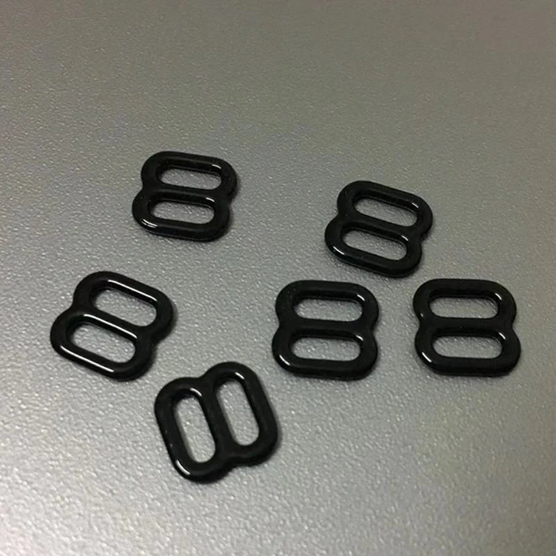 6 мм металлический бюстгальтер ползунки швейные принадлежности Бюстгальтер