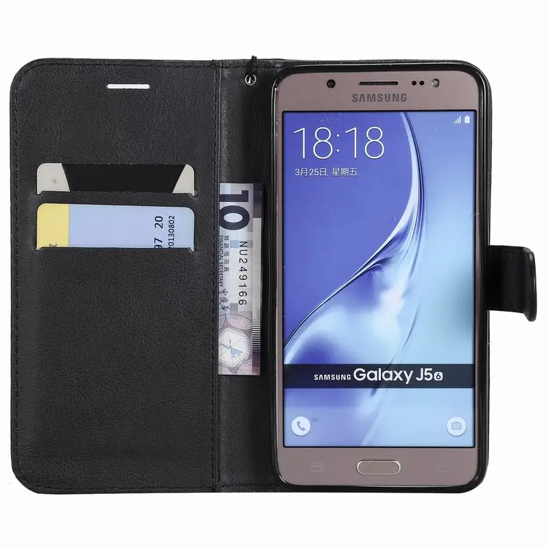Для samsung Galaxy J5 чехол J510 J530 J530F J5 крышка samsung Galaxy J5 чехол Кожаный чехол-портмоне с откидной крышкой Coque