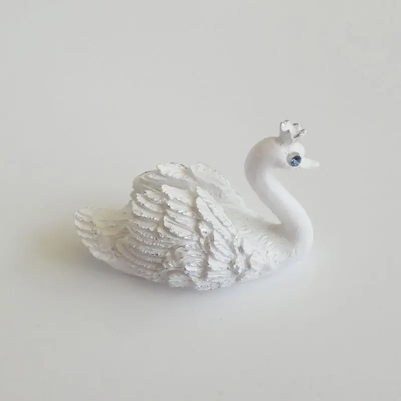 Resin Swan Name Number Menu Table Place Card Holder Clip Wedding Baby Shower Party Reception Favor F20173597 | Дом и сад