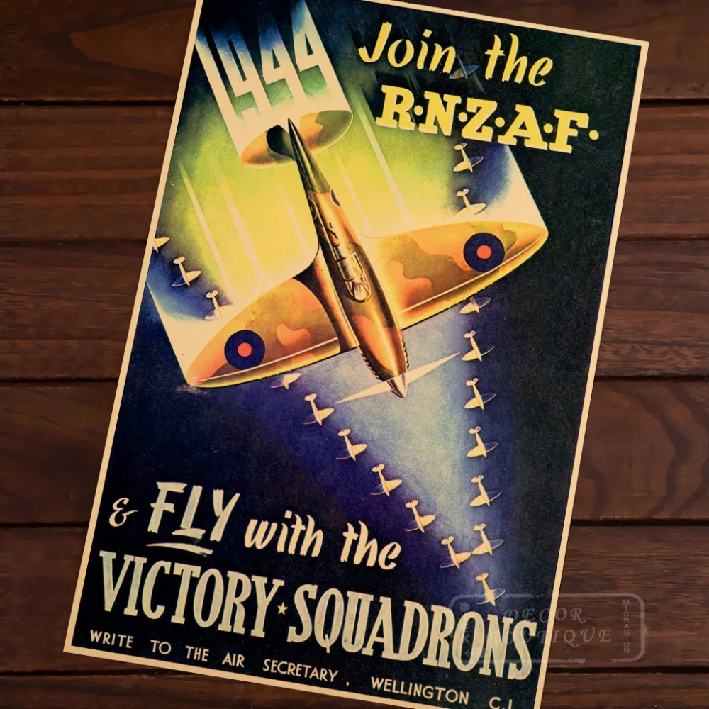 Английский Spitfire или ураган WW2 пожарный классический винтажный Ретро