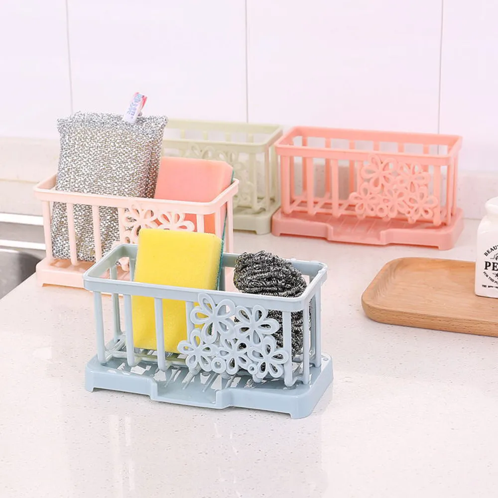 Держатель для туалетной раковины держатель губки органайзер хранения сушилка