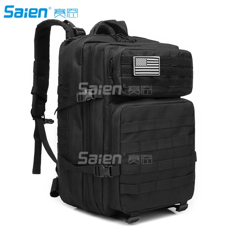 Тактический рюкзак большой 3 дневный армейский Молл охотничий 43л|Сумки для