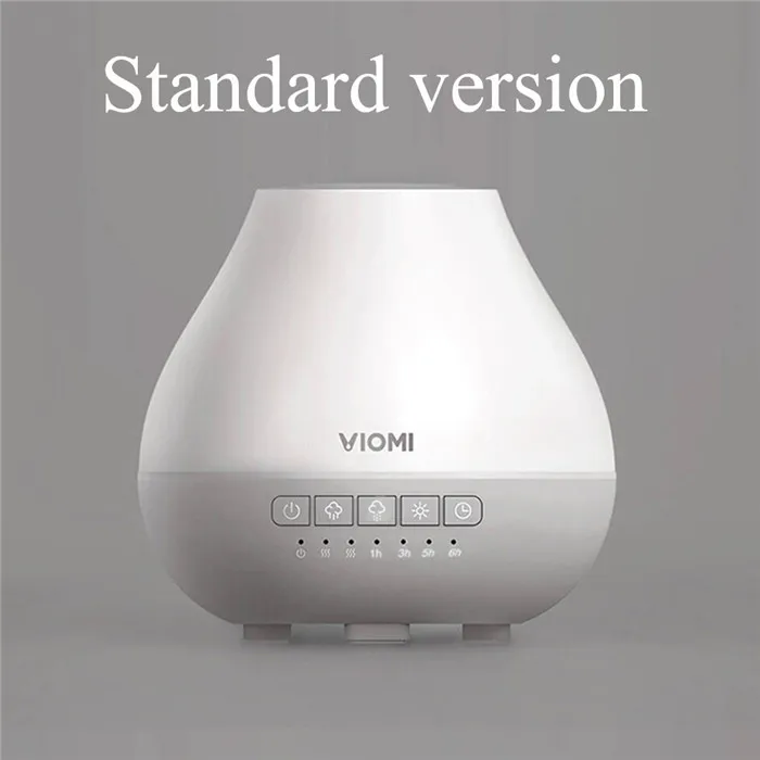 Xiaomi VIOMI ароматерапия машина диффузный увлажнитель воздуха ночник Bluetooth пульт дистанционного управления Музыка версия/стандартная версия - Цвет: Standard Version US
