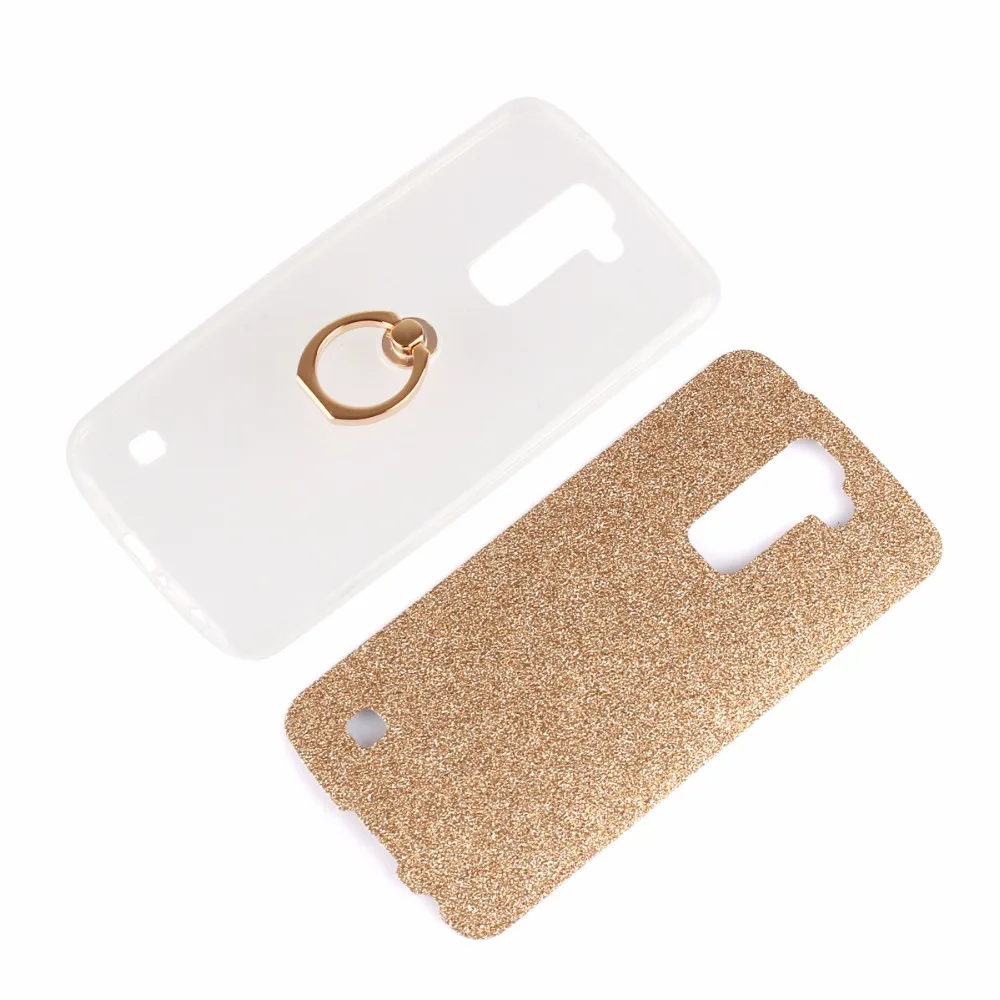 For LG K10 Case Silicone Macio Cover Tpu Bling Glitter Pink Cute for LGk10 K430DS 5.0 inch Phone Cases Stent Soft Coque Fundas | Мобильные