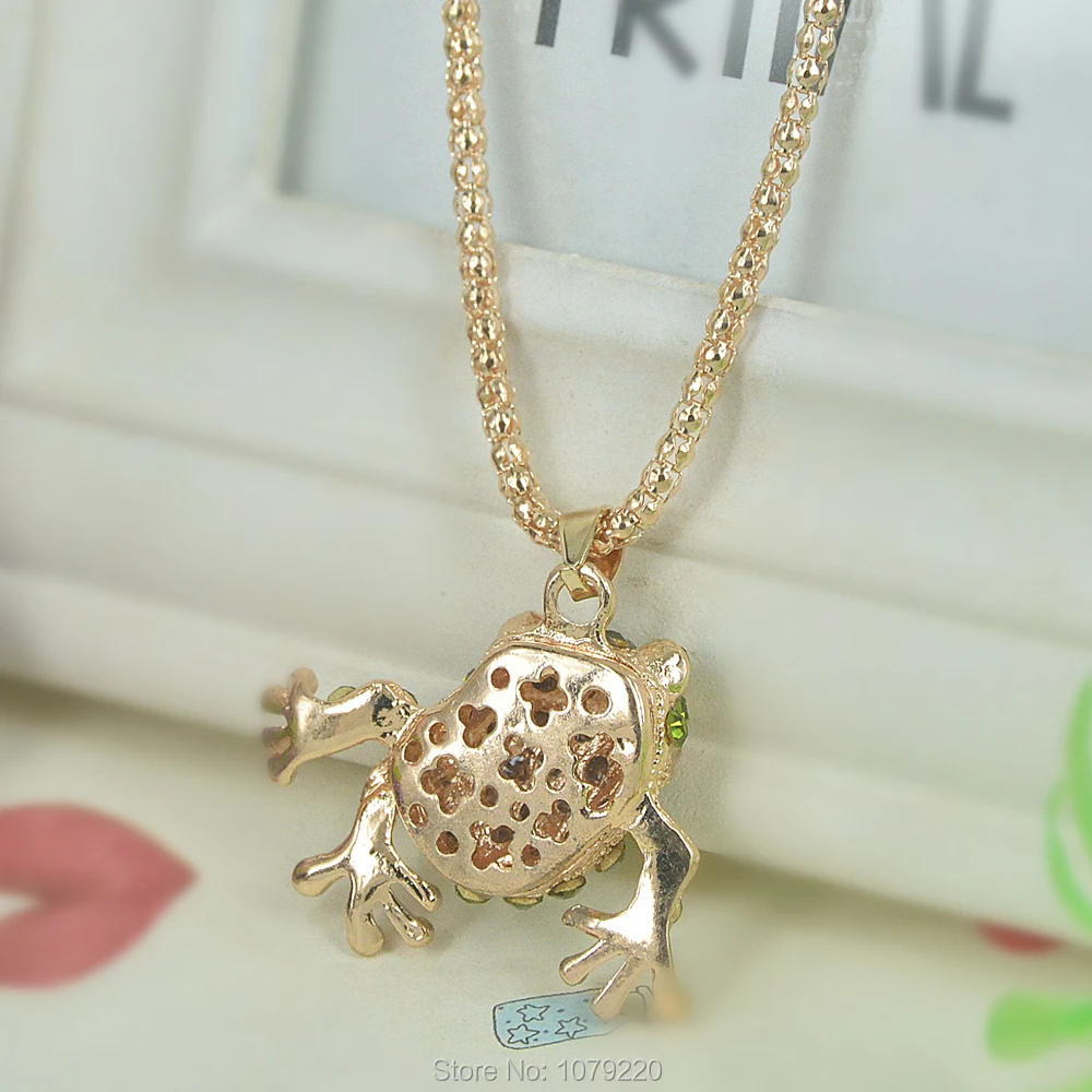 Женское Ожерелье с бисером Frog TNX свитер ювелирные изделия кристаллы для женщин