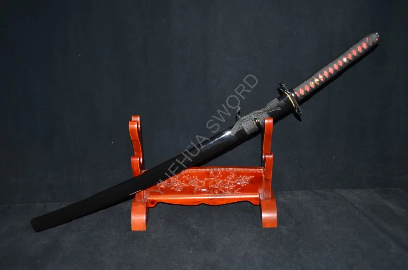 Bleach sword настоящая ручная работа Мусаши японские самурайские мечи катаны из