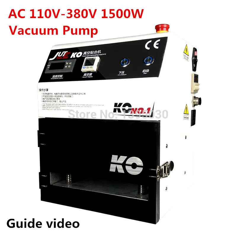 OCA вакуумная ламинирующая машина для склеивания клея на ЖК дисплее