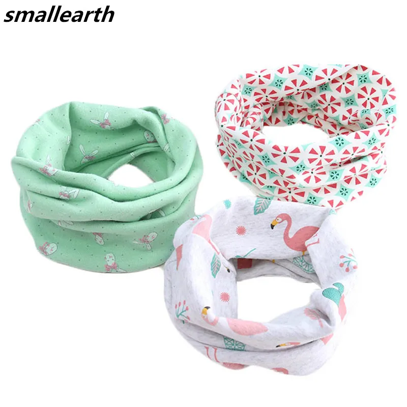 

Детский хлопковый шарф 40*20 см, модные зимние детские шарфы, воротник-хомут для девочек, весенне-осенний Детский шарф для мальчиков