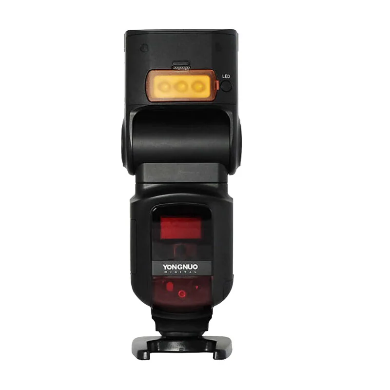 YONGNUO Беспроводная вспышка Speedlite Master TTL HSS + фотовспышка с триггером для цифровой