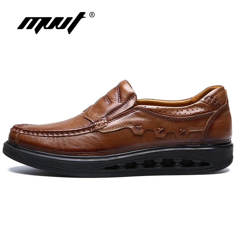 Туфли мужские демисезонные из натуральной кожи на платформе|shoes fashion men|shoes formalshoes