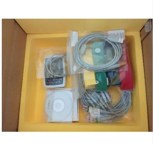 

CONTEC8000G Multi-function PC ECG/EKG Workstation System 12 Lead Resting ECG,NEW