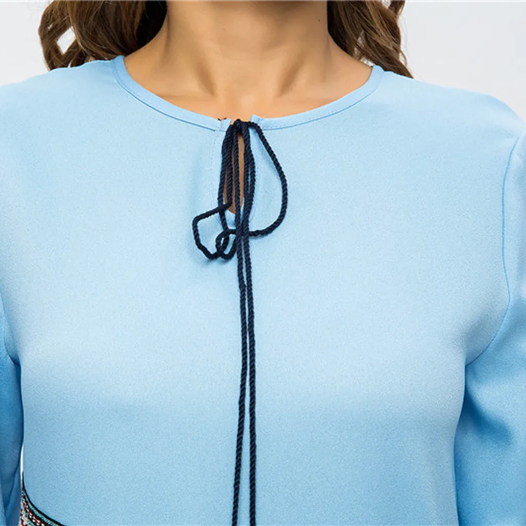 Мусульманское платье для женщин 2019 плюс размер мусульманское женское с высокой