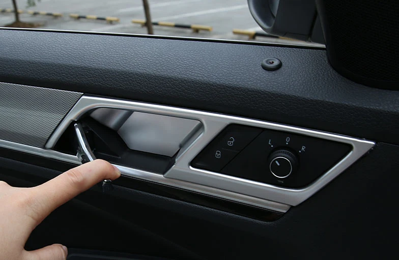 4pcs/set for Volkswagen bora 2016 Inside door handle Sequin sticker | Автомобили и мотоциклы