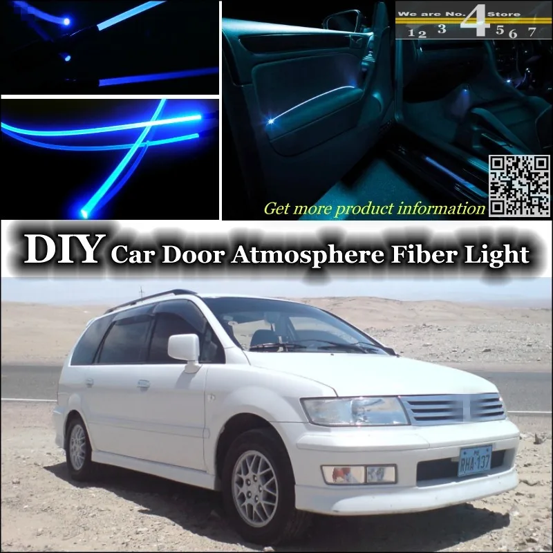 Для Mitsubishi Chariot Grandis/Nimbus/Space Wagon/Savrin внутренняя подсветка настройки атмосферное