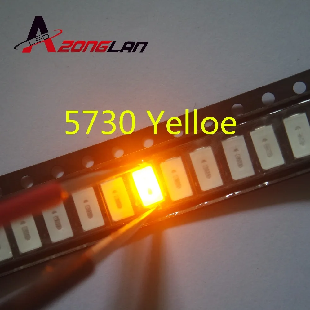 100 шт светодиодные диоды SMD 5730 5630 диод ассортимент СВЕТОДИОДНЫЙ Набор