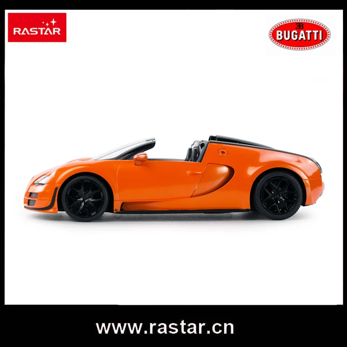 Rastar лицензированные Bugatti Grand Sport Vitesse 1:14 соревнования игра автомобиль игрушки с