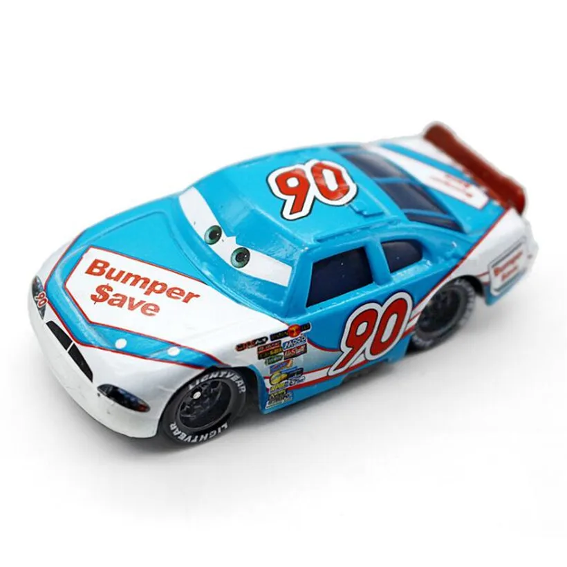 38 стилей автомобилей Disney Pixar Автомобили 2 и автомобили 3 McQueen Storm Ramirez 1:55 литье под