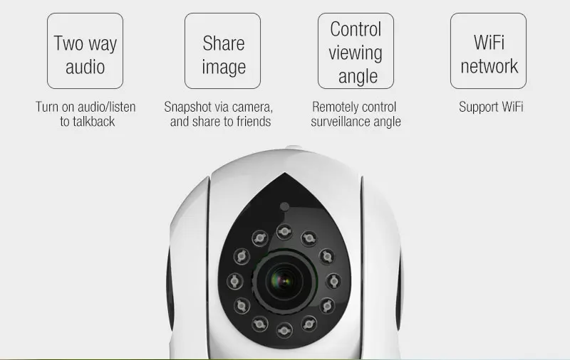 Vstarcam C38S 1080P Full HD Беспроводная ip-камера wifi камера ночного видения 2 мегапикселя безопасности Интернет-камера наблюдения