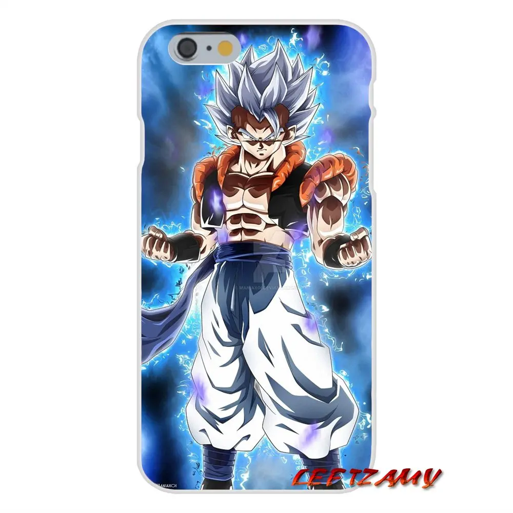 Dragon Ball Son Goku для iPhone X XR XS MAX 4 4s 5 5S 5C SE 6 S 7 8 Plus ipod touch Аксессуары чехлы телефонов |