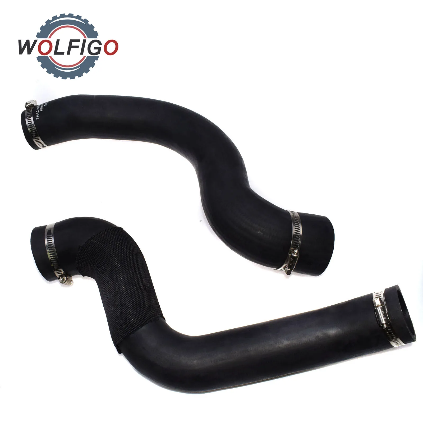 WOLFIGO левый правый верхний интеркулер шланг для Land Rover Range Rover Sport L322 3,6 TDV8 2006-2012 PNH500500 PNH500510