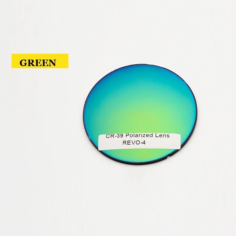GREEN 1,50 поляризованные солнцезащитные очки для женщин, цветные сферические Брендовые очки для близорукости по рецепту, Оптические солнцезащитные очки для рыбалки, велоспорта, мужские поляризованные очки - Цвет линз: GREEN