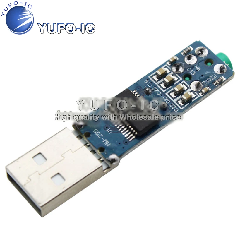 Мини USB DAC мини usb dac декодер PCM2704 звуковая карта аналоговый плата|Интегральные