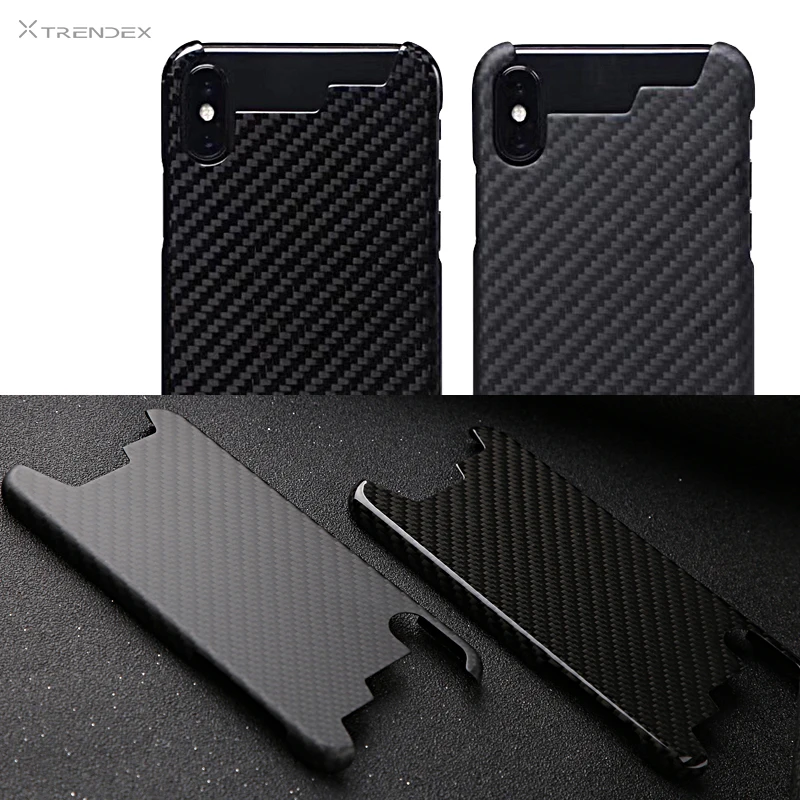 TRENDEX чехол для Apple iPhone 11 PRO XS MAX XR X 8 7 Plus натуральная углеродная гибридная тонкая задняя крышка чехол Funda Coque