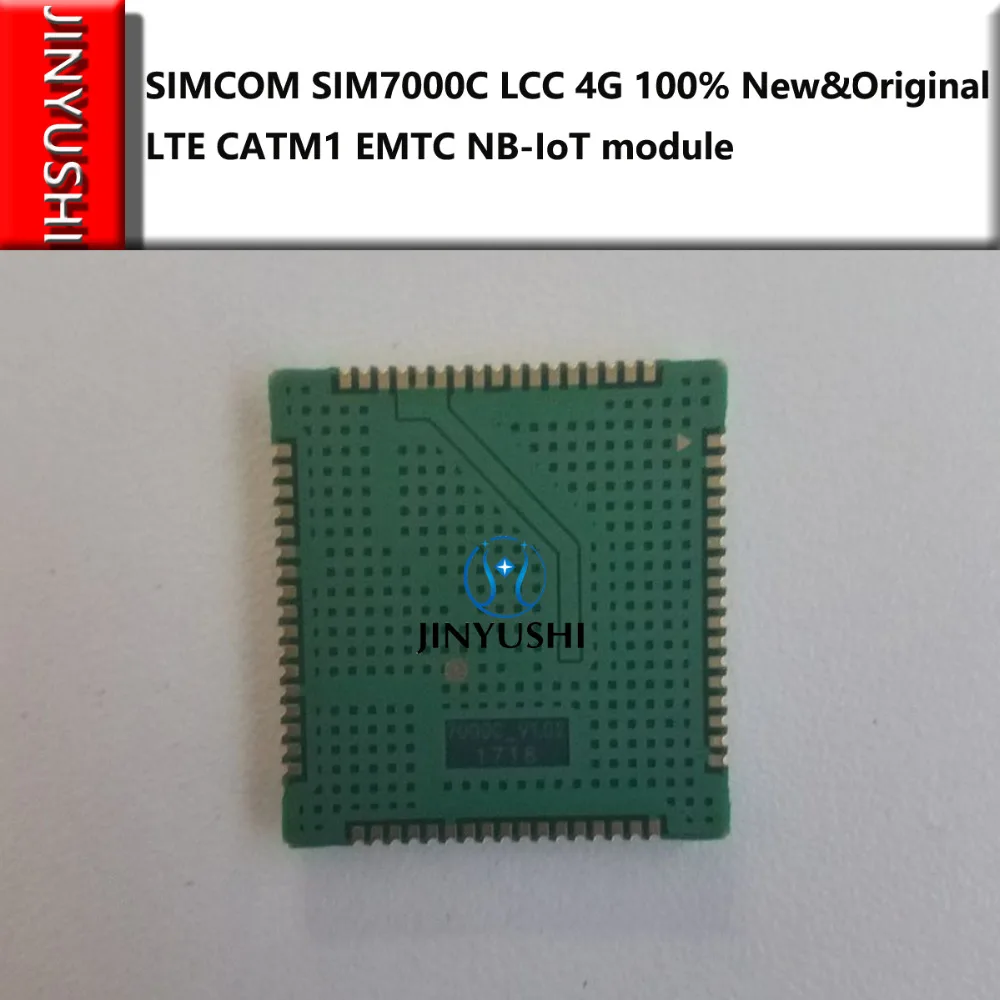 JINYUSHI  SIMCOM SIM7000C LCC 4G, 100%    LTE CATM1 EMTC NB-IoT,