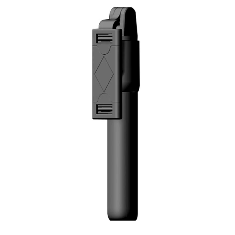 Black Портативный держатель для мобильного телефона, беспроводной Bluetooth пульт дистанционного управления, регулируемый штатив для камеры с автоспуском, артефактная штанга для смартфона - Цвет: Black
